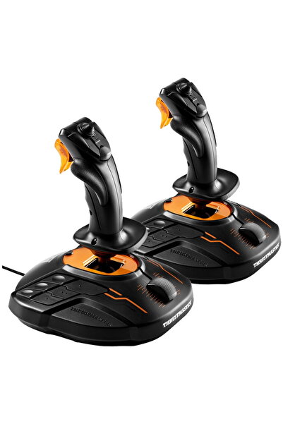 Thrustmaster Pachet Joystick T16000M FCS SPACESIMDUO