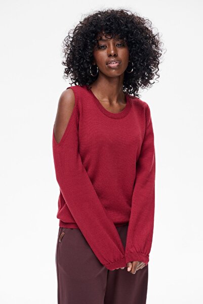 Blue Shadow Women's Blouse Arne Wine 36/38