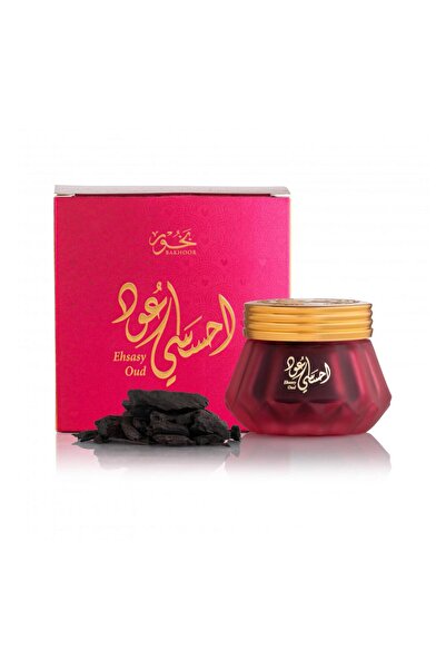 MUBKHARAT ALKHALEEG بخور احساسي عود 40 جرام .