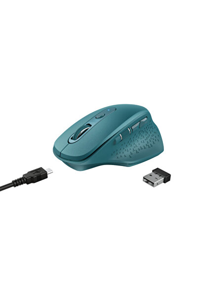Trust Mouse Ozaa 2400 Dpi, Albastru
