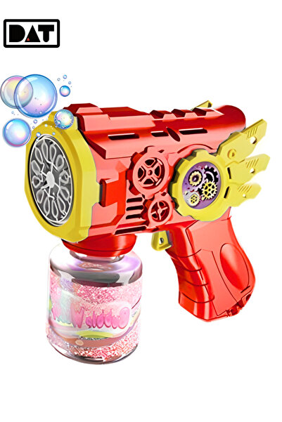 DAT مسدس فقاعات كهربائي بـ 12 فتحة لإخراج الفقاعات
