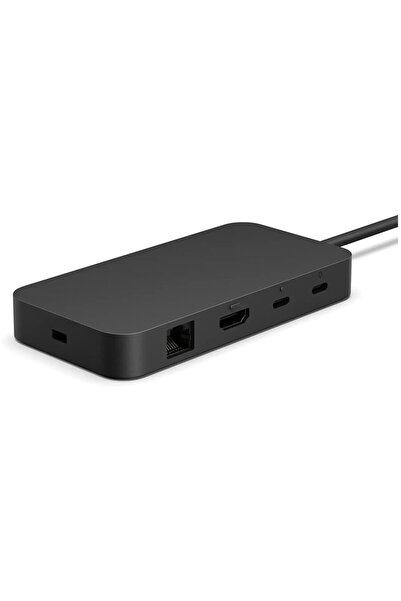MICROSOFT Surface USB4 Dock Docking Station, Gigabit Ethernet, 100W power sup...