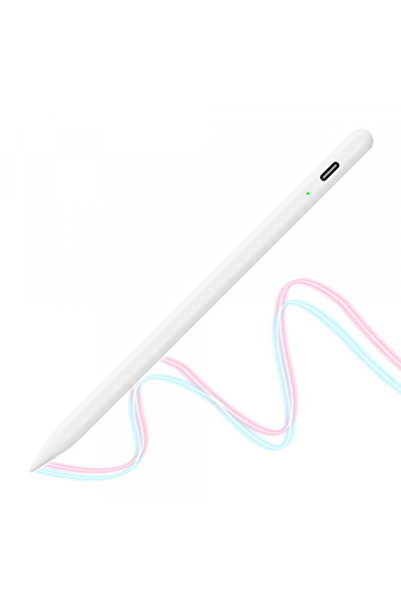 Techsuit Touch Pen AC10-CP pentru Apple iPad, Versiune Activ, Alb