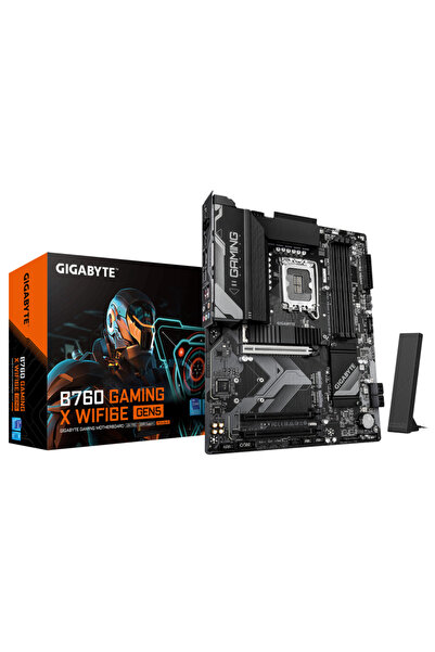 Gigabyte B760 Gaming X WiFi 6E Gen5 Placă de bază ATX LGA1700 DDR5