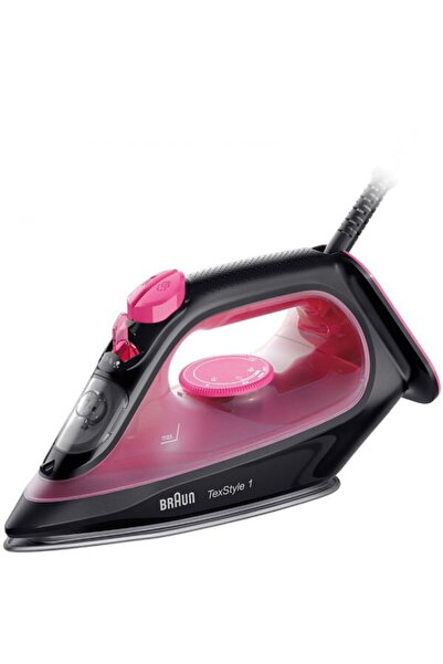 Braun Fier de calcat TexStyle 1 SI1070PU, 2000 W, abur variabil 25g/min, jet ...