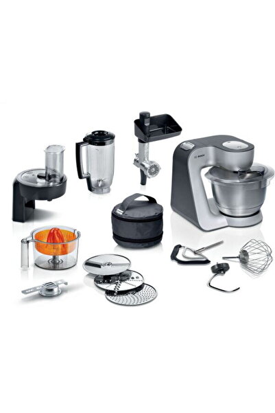 Bosch Robot de bucatarie planetar Serie 4 MUM5 MUM5935B, 1000W, 7 viteze, bol...