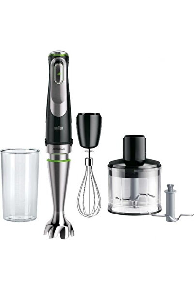 Braun Blender de mana MultiQuick 9 MQ9135XI, 1200W, negru