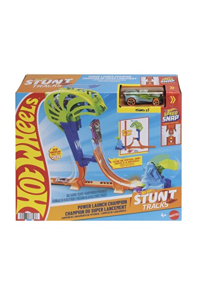 mattel Hot Wheels Πίστες Ακροβατικών Κινήσεων Πίστα Ακροβατικών Κινήσεων με Ε...