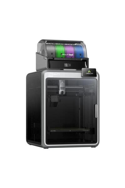 Creality Imprimantă 3D FDM K2 Pro Combo cu CFS, 300x300x300mm, 16 culori