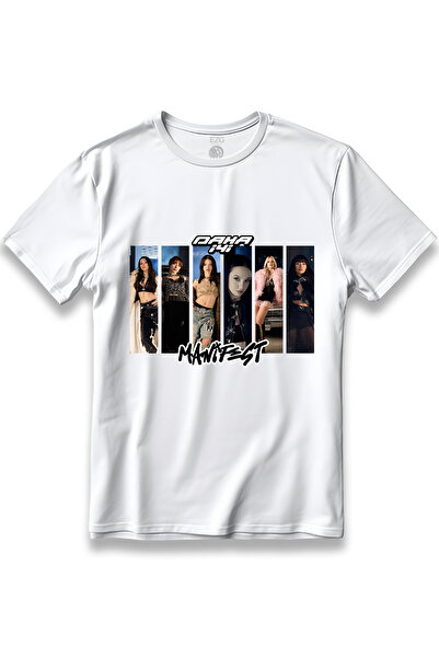 EZG Business Μπλουζάκι Manifest Daha Better με ολόσωμη στάμπα Unisex, 100% βα...