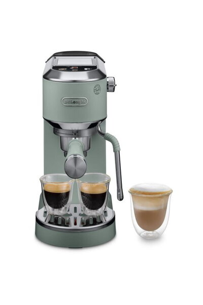 DELONGHİ Espressor manual De'Longhi Dedica Duo EC890.GR - 0132106345,15 bari,...