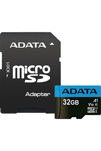 Adata Card de memorie Premier, MicroSDHC, 32GB, UHS-I, Class 10 + Adaptor