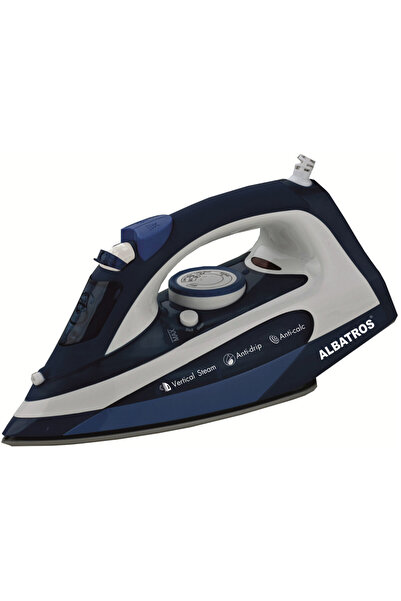 ALBATROS Fier de calcat Sapphire; talpa ceramic, 2400 W, rez 500 ml