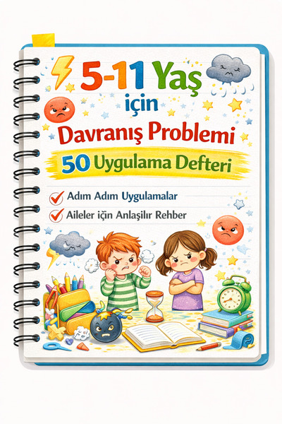 Yılmazcan Aile Danışmanlık 5-11 Yaş Çocukların Davranış Problemi için 50 Uygu...