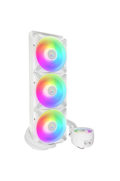 Arctic Cooler procesor Liquid Freezer III Pro 420 A-RGB, Alb