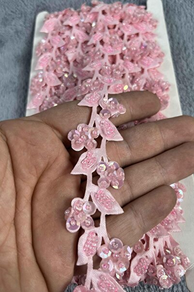 Hobigram Bandă decorativă Talvora pentru ornamente de margine – 3 cm lățime, ...