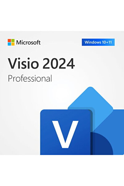 MICROSOFT Visio 2024 Multilingual with Electronic License for 1 User