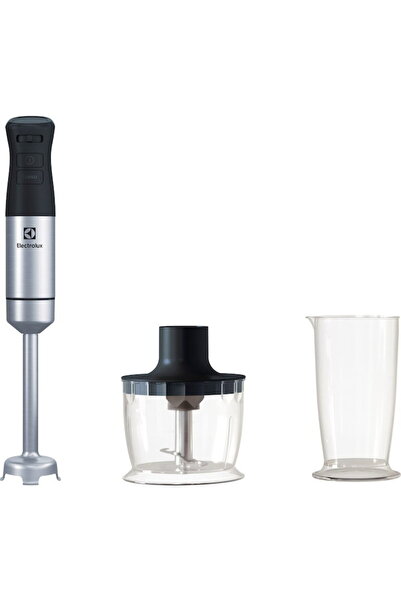 Electrolux Stand mixer E5HB1-6SS, 1000 W, Variable speed + Turbo, Mini choppe...