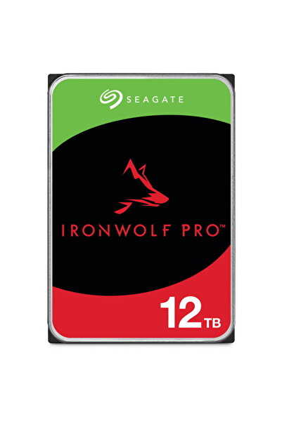 Seagate Hard disk IronWolf Pro 12TB SATA-III 7200RPM 256MB