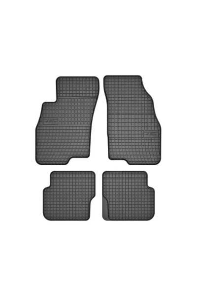 ERK Ελαστικά πατάκια εσωτερικού χώρου El Toro συμβατά με Fiat Punto Evo 2009-...