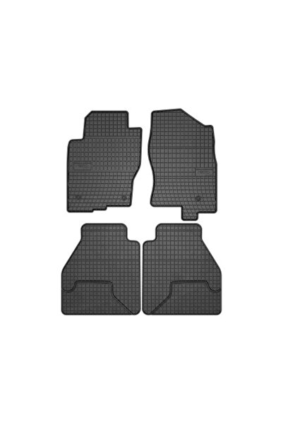 ERK Ελαστικά πατάκια εσωτερικού χώρου El Toro συμβατά με Nissan Navara D40 20...