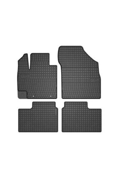 ERK Covoare interior cauciuc El Toro compatibile Suzuki Ignis Hatchback 2016-...