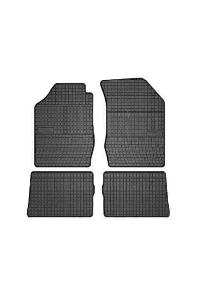 ERK Ελαστικά πατάκια εσωτερικού χώρου El Toro συμβατά με Renault Clio II 1998...