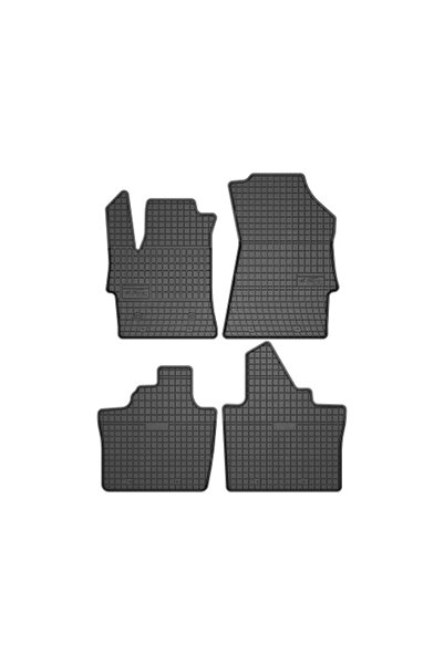 ERK Πατάκια εσωτερικού χώρου από καουτσούκ El Toro συμβατά με Renault Espace ...