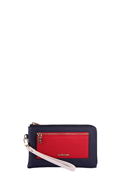 U.S. Polo Assn. U.S. Polo Assn., Women wallet, NAVY-RED-WHITE