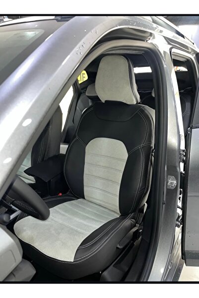 Anka RENAULT DUSTER UYUMLU - ÖZEL DİKİM-Oto koltuk kılıfı