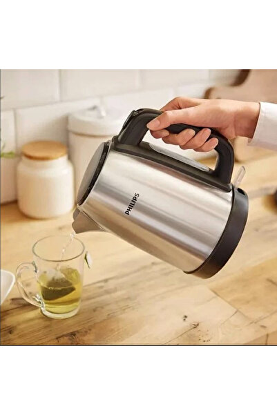 alharbi22est Philips 1.7L 2200W Steel Kettle