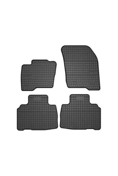 ERK Covoare interior cauciuc El Toro compatibile Ford Edge SUV 2016-2023 Cod:...