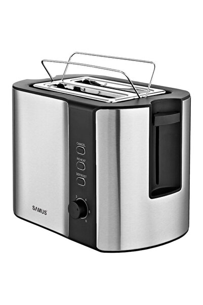 Samus Prajitor de paine, FANCY, 800W 6 Trepte, inox