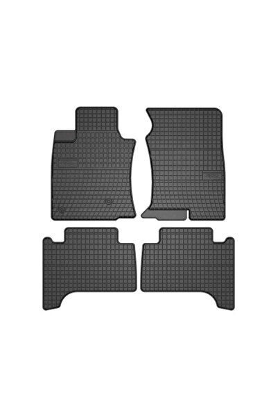 ERK Covoare interior cauciuc El Toro compatibile Toyota Land Cruiser 150 Prad...
