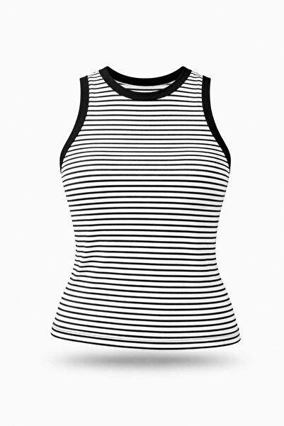 5in1Canpolat Μαύρο Αθλητικό Μπλουζάκι Βασικής Εφαρμογής