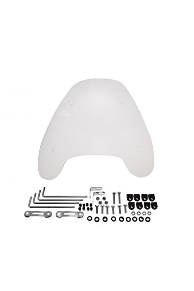 WMX Parbriz moto universal cu prinderi, h=46cm