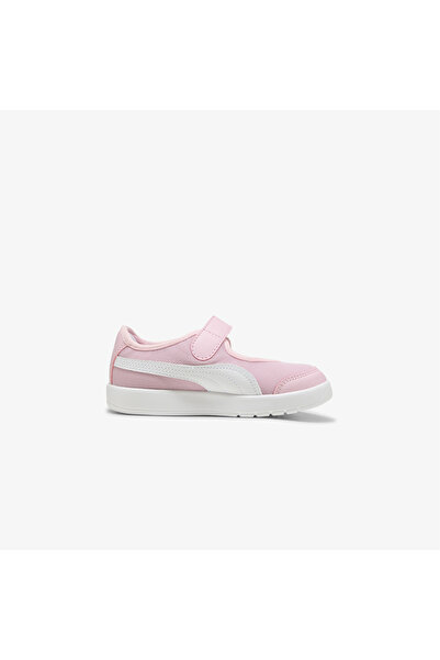 Puma Παπούτσια Puma W Courtflex v3 Lina V PS Rose Mauve-PUMA W