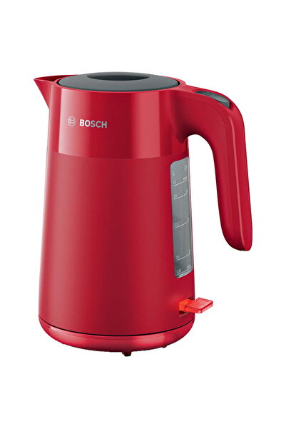 Bosch Fierbator apa MyMoment TWK2M164, 1.7l, 2400W, rosu