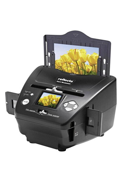 Reflecta Scanere 3-în-1 foto și film, display LCD