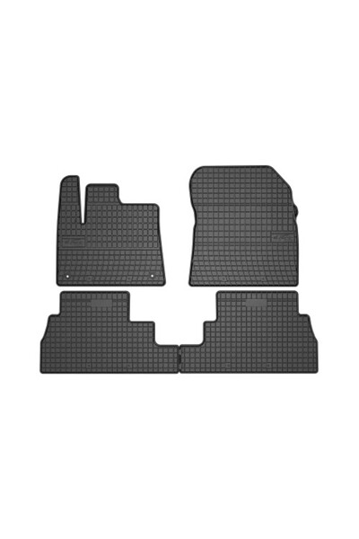 ERK Covoare interior cauciuc El Toro compatibile Citroen Berlingo III Van 201...