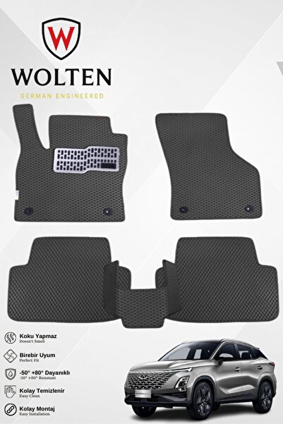 w wolten german engineered CHERY-OMODA5-(2022-sonrası) İÇİN EVA İÇ PASPAS TAK...