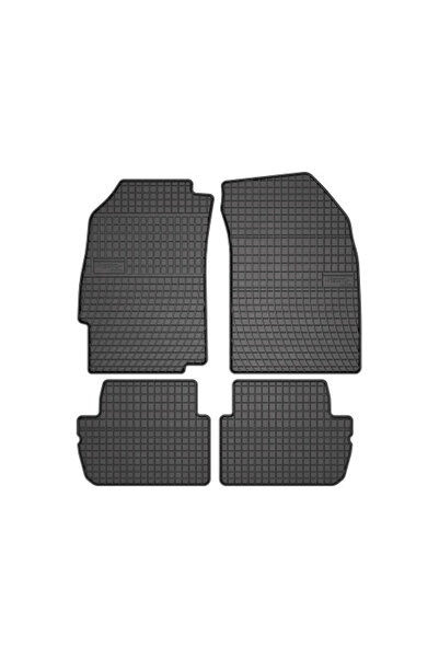 ERK Πατάκια εσωτερικού χώρου από καουτσούκ El Toro συμβατά με Chevrolet Spark...