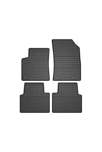 ERK Πατάκια εσωτερικού χώρου από καουτσούκ El Toro συμβατά με Opel Crossland ...