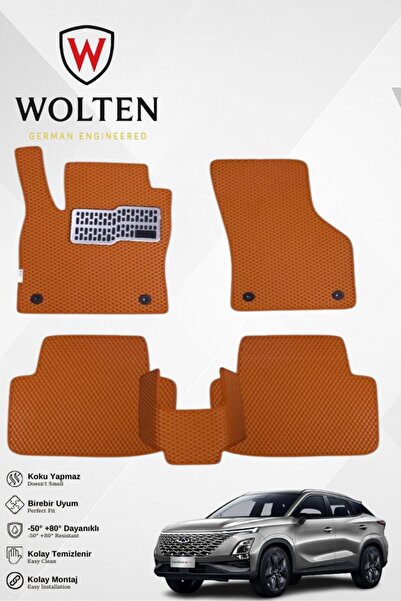 w wolten german engineered CHERY-OMODA5-(2022-sonrası) İÇİN EVA İÇ PASPAS TAK...