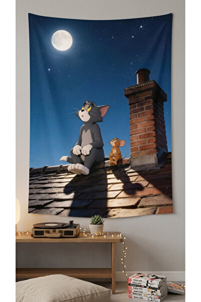 Vagonik نسيج عالي الجودة، ألوان زاهية، نسيج جداري، نسيج جداري