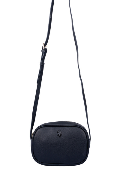 U.S. Polo Assn. U.S. Polo Assn., Τσάντα χιαστί, Μαύρη, με λογότυπο, για γυναίκες
