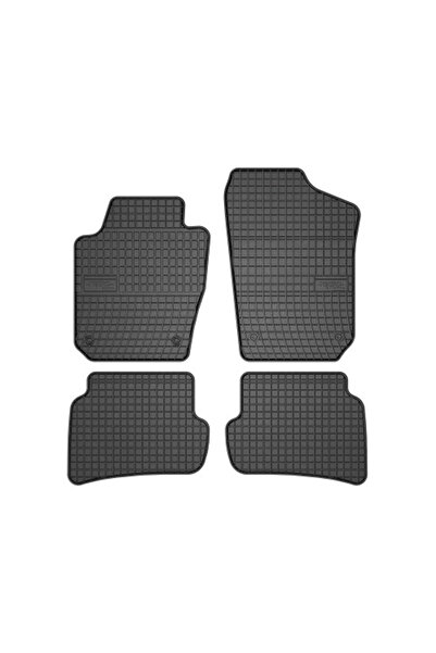 ERK Πατάκια εσωτερικού χώρου από καουτσούκ El Toro συμβατά με Seat Ibiza IV, ...