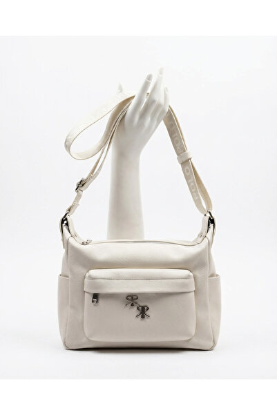 Çanta Trend Polo of Colors Women's Soft Faux Leather Messenger Bag