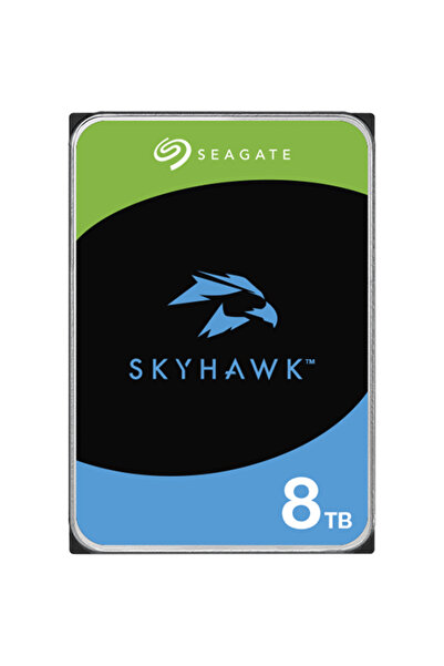 Seagate HDD de supraveghere Skyhawk, 8TB, SATA III, 256MB, 3.5"