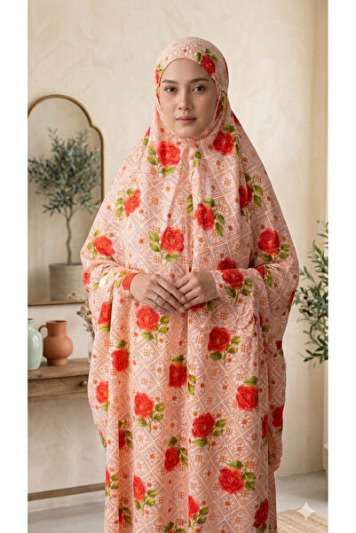 Maison Emarat لباس الصلاة / نمازي / ليب صلاح مع الخمار المتكامل